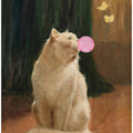 Bubble Gum and Cat