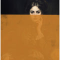 Art Prints of Altered Portrait of Woman