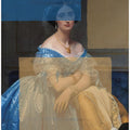 Baroque Portrait Contemporary Collage