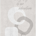 Art Prints of Mid-Century Modern - Every day is an adventure
