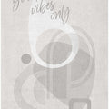 Art Prints of Mid-Century Modern - Good vibes only