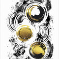Art Prints of ABSTRACT ART Raving Circles