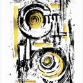 Art Prints of ABSTRACT ART Hard Working