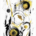 Art Prints of ABSTRACT ART Dynamic Game