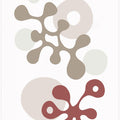 Art Prints of Twisted Beats No. 3 - Corals
