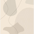 Art Prints of Mid-Century Modern No. 1 | brown