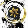 Art Prints of ABSTRACT ART Flower
