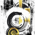 Art Prints of ABSTRACT ART Dynamic shapes