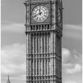 Art Prints of Elizabeth Tower | Vertical Panorama