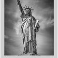 Art Prints of In focus: NEW YORK CITY Statue of Liberty