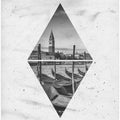 Art Prints of Coordinates VENICE Grand Canal