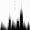 Art Prints of Graphic Art SKYHIGH | white