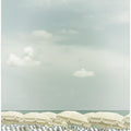 Vintage beach scene