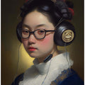 Art Prints of Otaku Girl