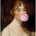Art Prints of Pretty Bubblegum