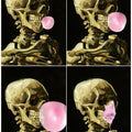 Skull Gum Explosion