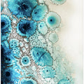 Art Prints of Aqua Aurora 3