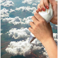 Piping Clouds - Whipped Cream