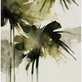Art Prints of Green flowers no 2