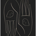 Art Prints of Friendly Hands