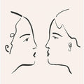 Art Prints of The Kiss