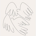 Art Prints of Love Birds