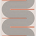 Curved Rhythm Lines