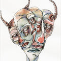 Art Prints of Who Am I Today?