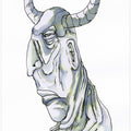 Art Prints of Stubborn