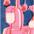 Art Prints of Neon Still Life No 4