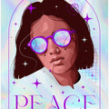 Art Prints of PEACE