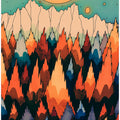 Autumnal Forest Land