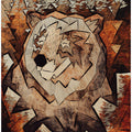 Brown Forest Bear