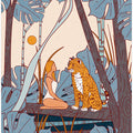 The Girl and the Leopard