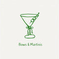 Green Bows and Martinis