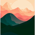 Sand Dune Mountains