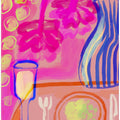 Vibrant Table Scene