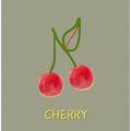 Cherry in Green