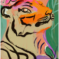 Vibrant Tiger Bloom