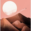 Peach fuzz dunes