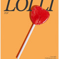 Art Prints of Heart Lollipop