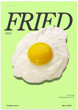 Art Prints of Fried egg