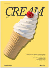 Art Prints of Cherry on Top Ice Cream