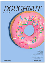 Art Prints of Pink Glaze Doughnut
