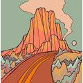 Road Past the Mountain