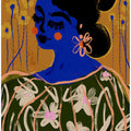 Blue Blossom Muse