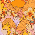 Spring Flower Hills