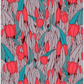 The Red Tulips