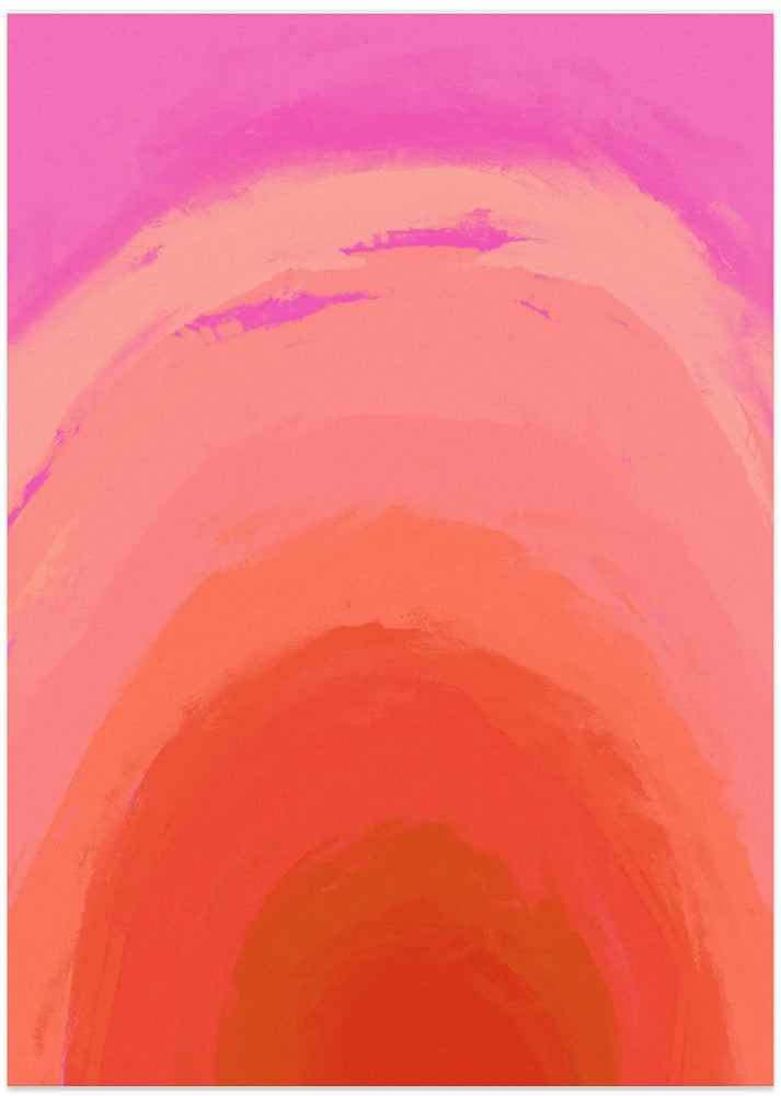 Pink Serenity Waves