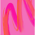Neon Brushwaves